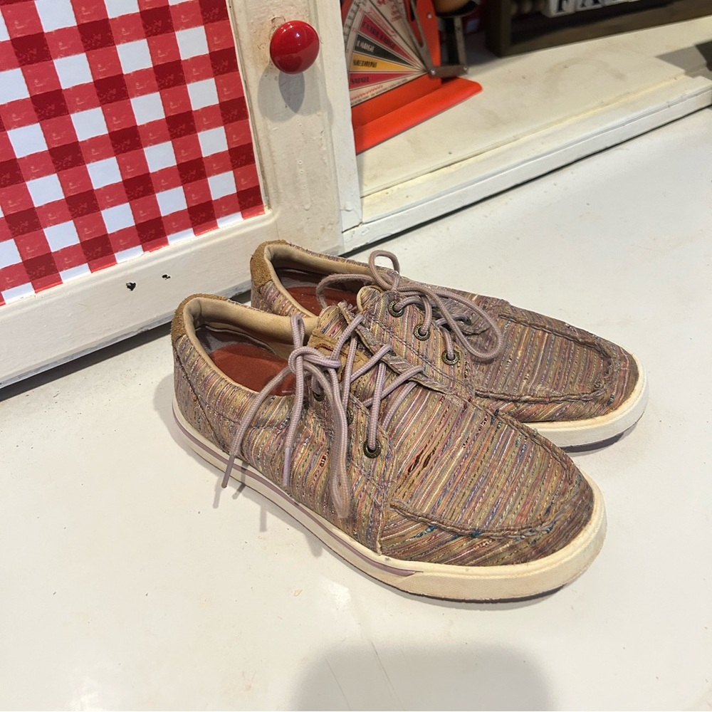 Womens 6 twisted x shoe western cowgirl shoe